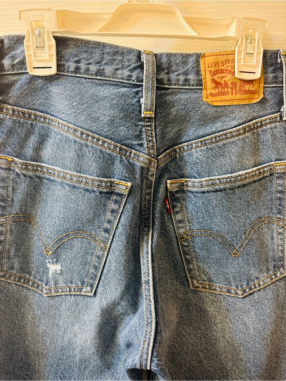 Levi's Ribcage Straight Ankle - Picture 7 of 10